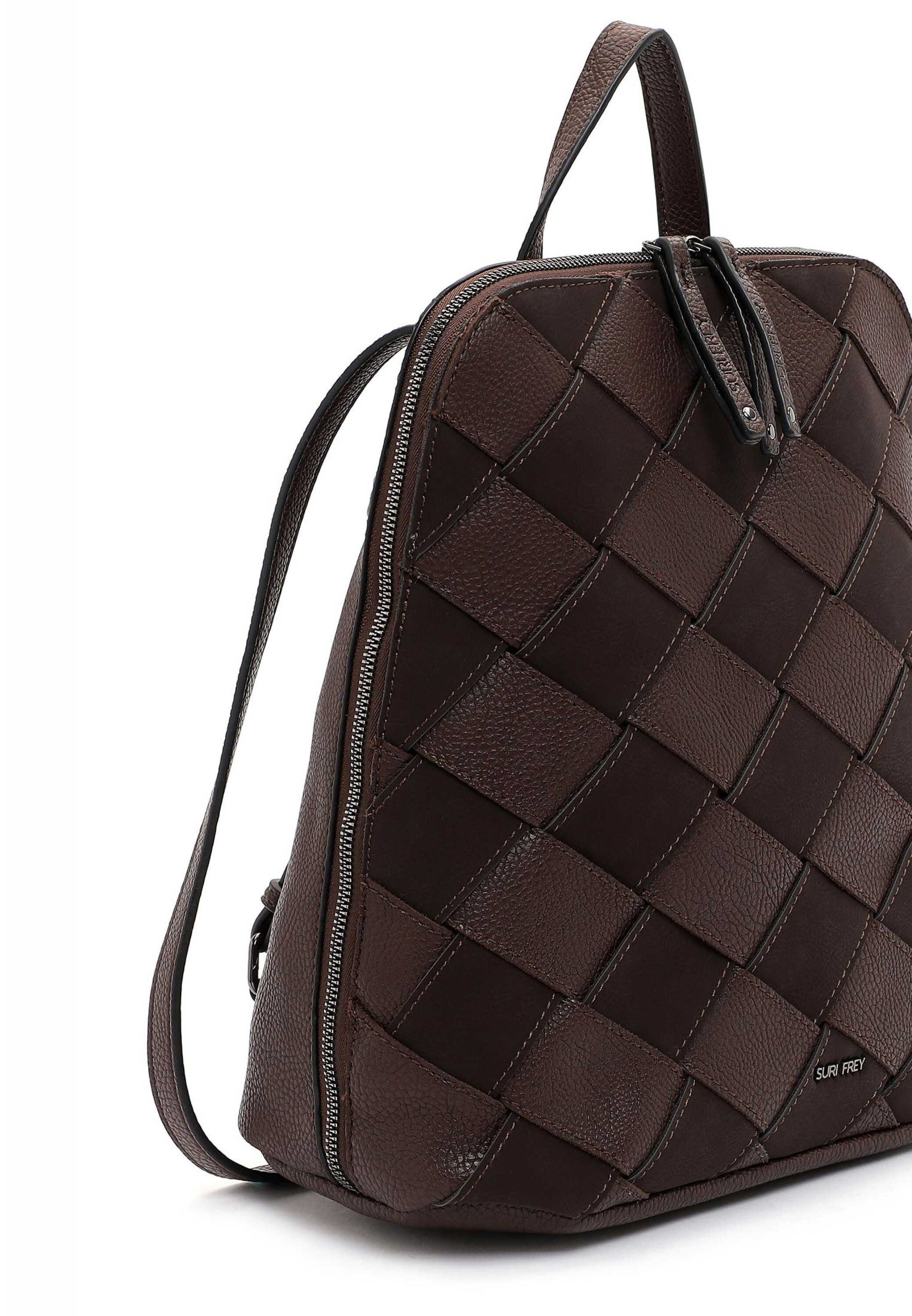 Brown Nandy SURI FREY Rucksack Rucksack