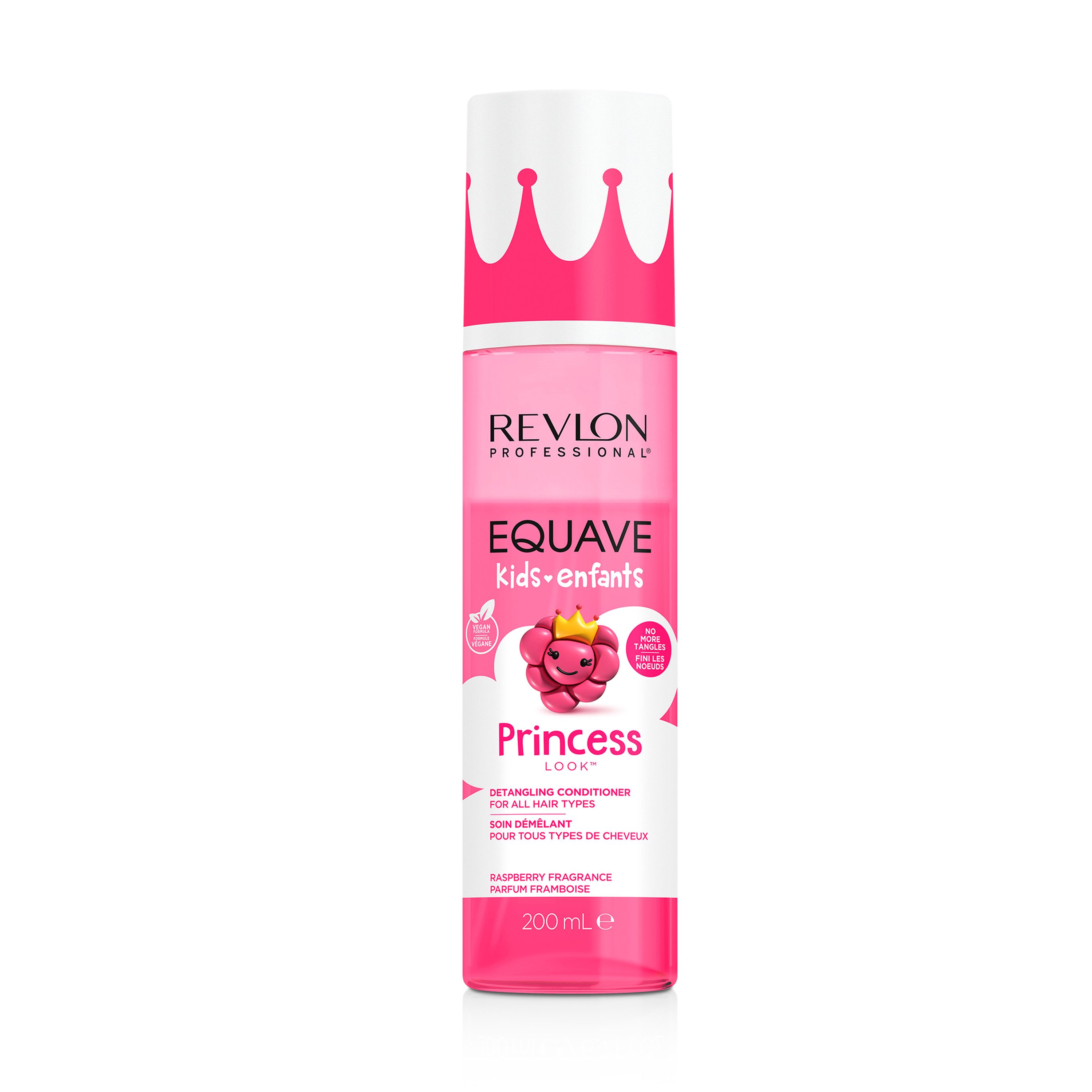 REVLON PROFESSIONAL Haarspülung EQUAVE PRINCESS LOOK DETANGLING CONDITIONER, Blumiger Duft, frei von Parabenen, Farbstoffen und Allergenen.