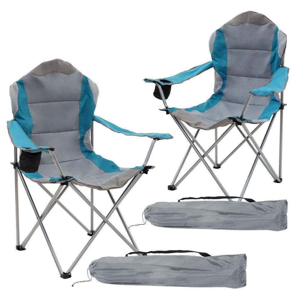 ECD Germany Campingstuhl Gartenstuhl faltbar mit günstig online kaufen
