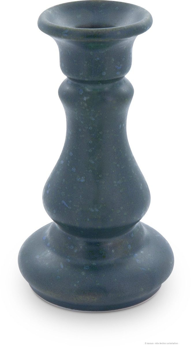 Bunzlauer Keramik Kerzenständer Bunzlauer Keramik Baluster Kerzenständer Ø10 cm,16,7 cm hoch, ZIELON