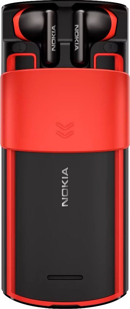 Nokia 5710 XA Handy (6,09 cm/2,4 Zoll, 0,12 GB Speicherplatz, 0,3 MP Kamera),  6,09 cm / 2,4\