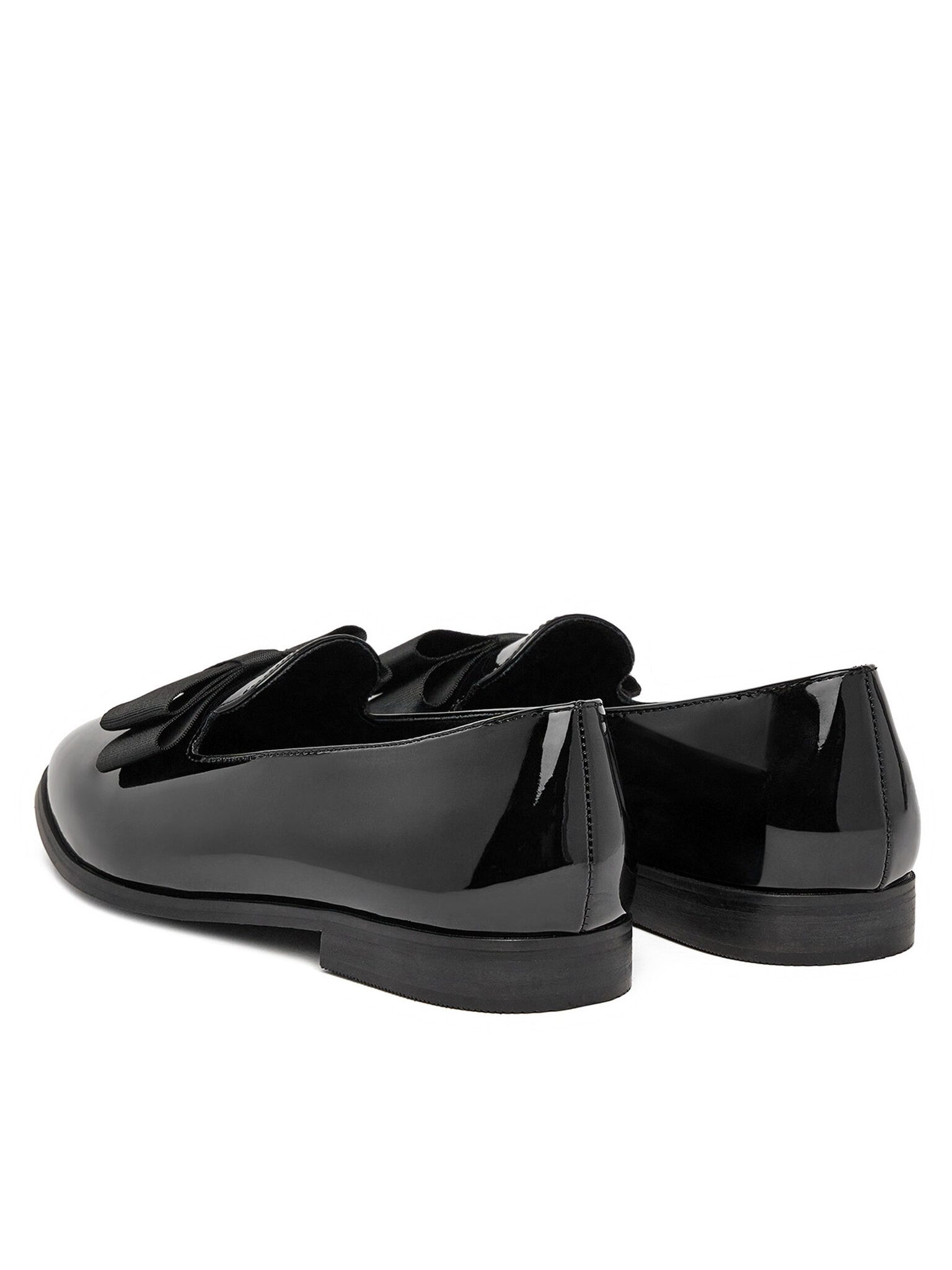 DeeZee Deezee Damen-Loafers Schwarz 20232-1 Mokassin