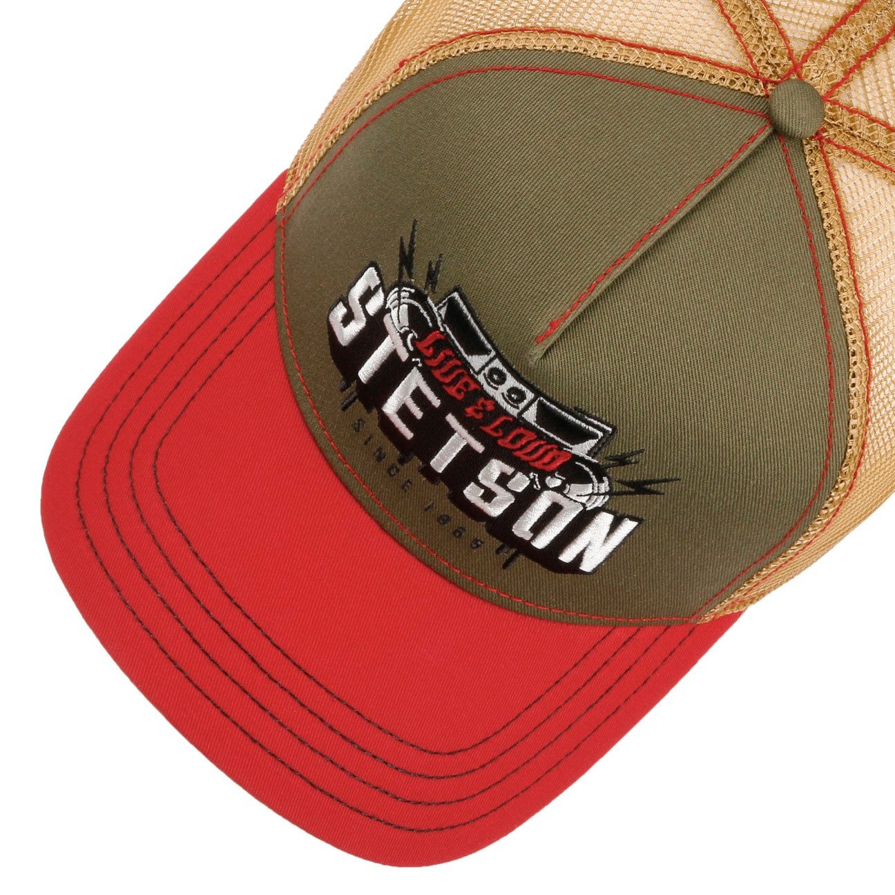 Stetson Trucker Cap (1-St) Basecap Snapback