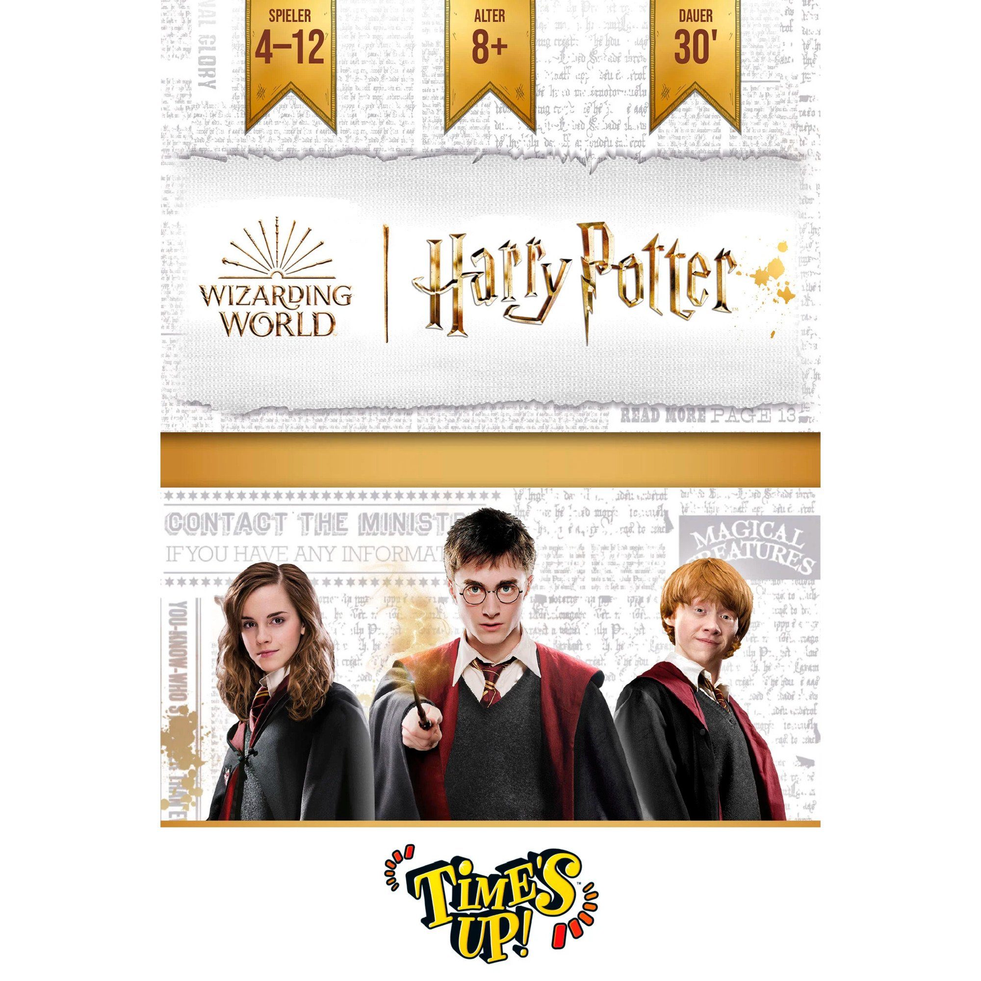 Asmodee Spiel Asmodee Time's Up! Harry Potter, Quizspiel