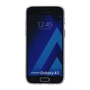 König Design Handyhülle Samsung Galaxy A5 (2017), Samsung Galaxy A5 (2017) Handyhülle Backcover Weiß