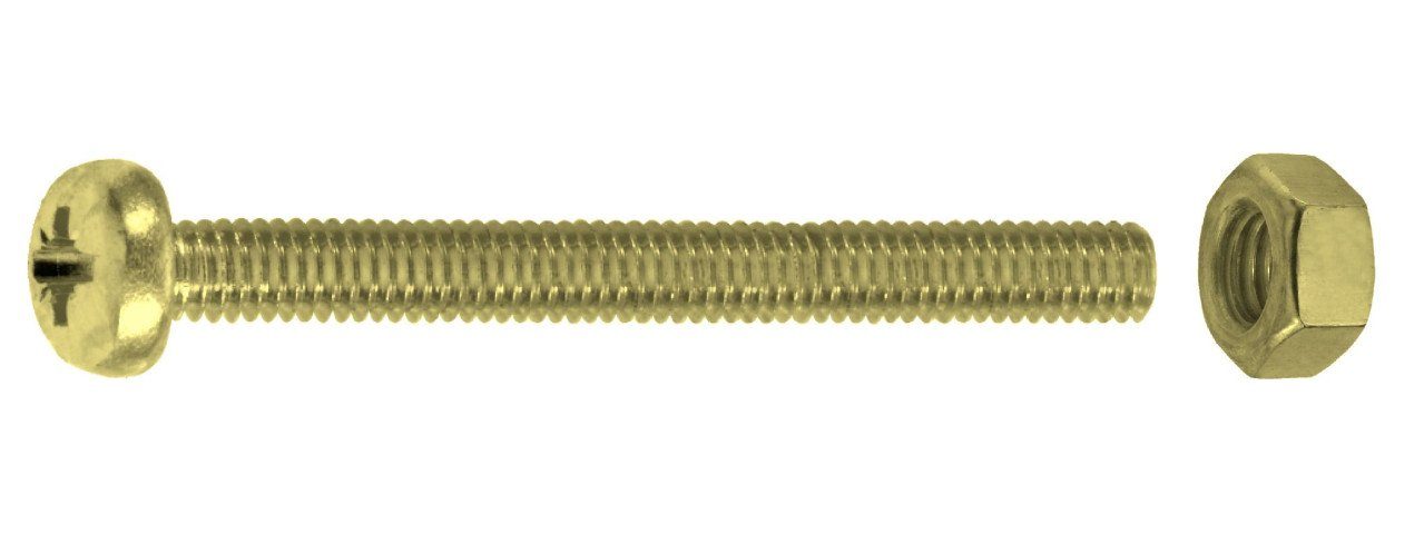 Connex Gewindeschraube Connex Radioschrauben M2 x 16 mm Schlitz - 20 Stk.