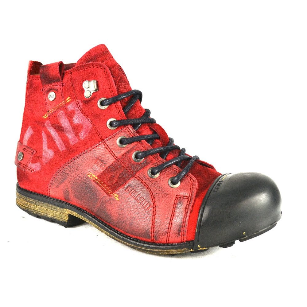 Yellow Cab Industrial 1-c Y15012 Stiefel Rot