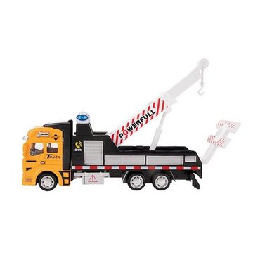 Toi-Toys Spielzeug-Krankenwagen Abschleppwagen mit Rückzug und einem SUV