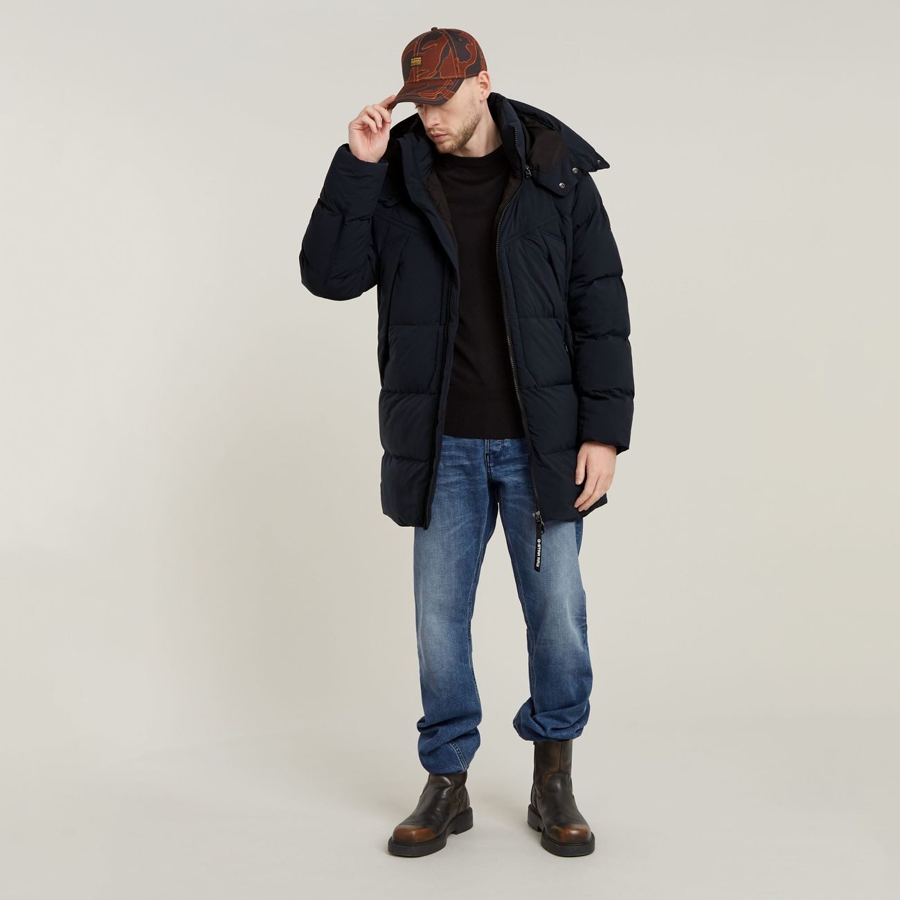 G-STAR Winterjacke G-Whistler Padded Hooded Parka günstig online kaufen