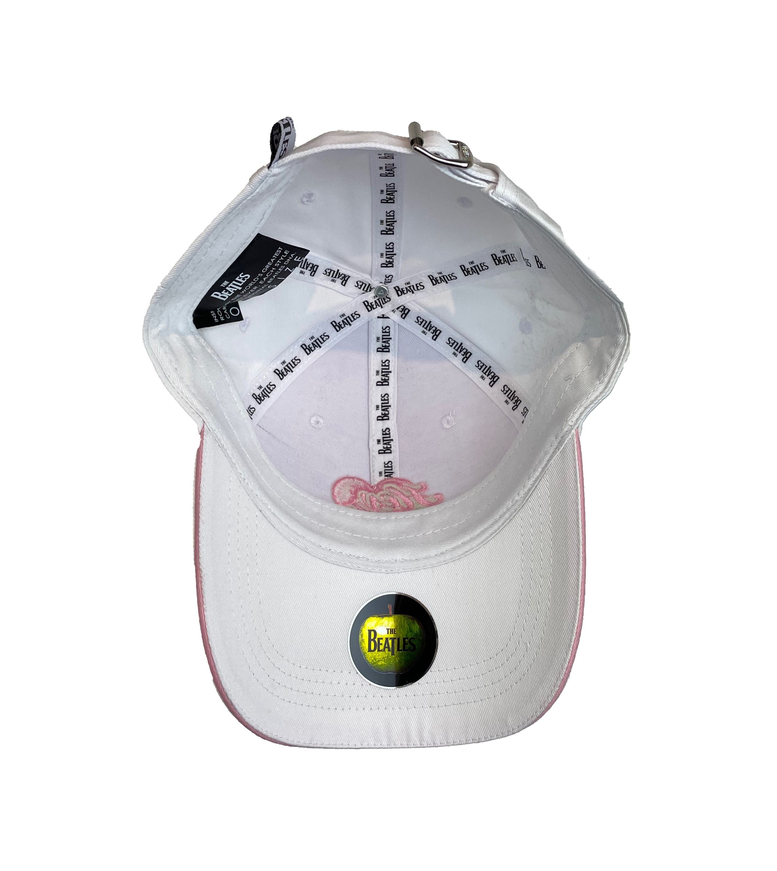 Cap "Hey The Beatles Jude", Baseball Beatles Cap white