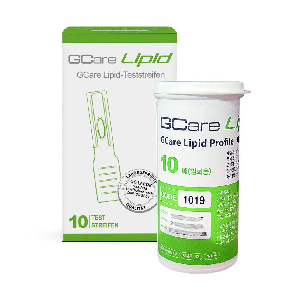 Cholesterin-Teststreifen 4 in1 (TC, TG, HDL& kalk. LDL)
