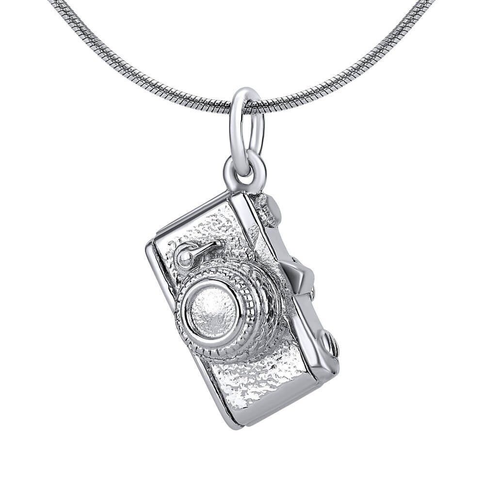Silvego Kettenanhänger Silver pendant Camera PRMP13499