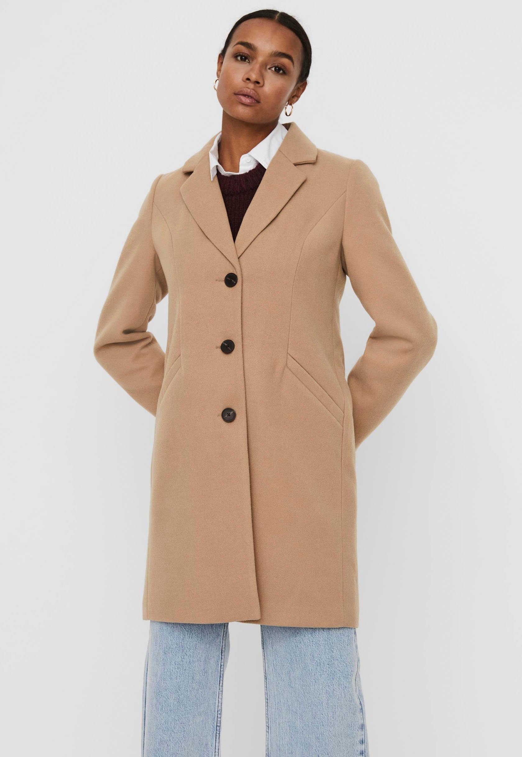 Mantel in braun online kaufen | OTTO