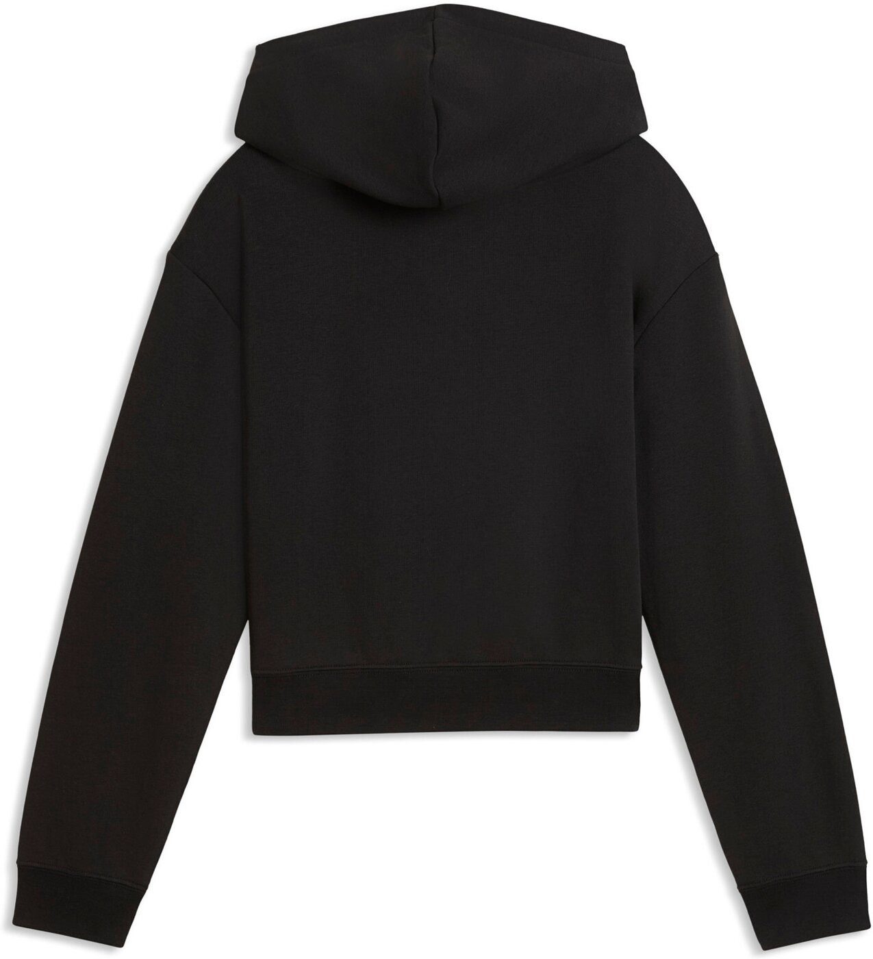 PUMA Kapuzensweatjacke ESS 2 COLOR No. 1 Logo Short Length Hoodie TR G PUMA BLACK-VARSITY GRE