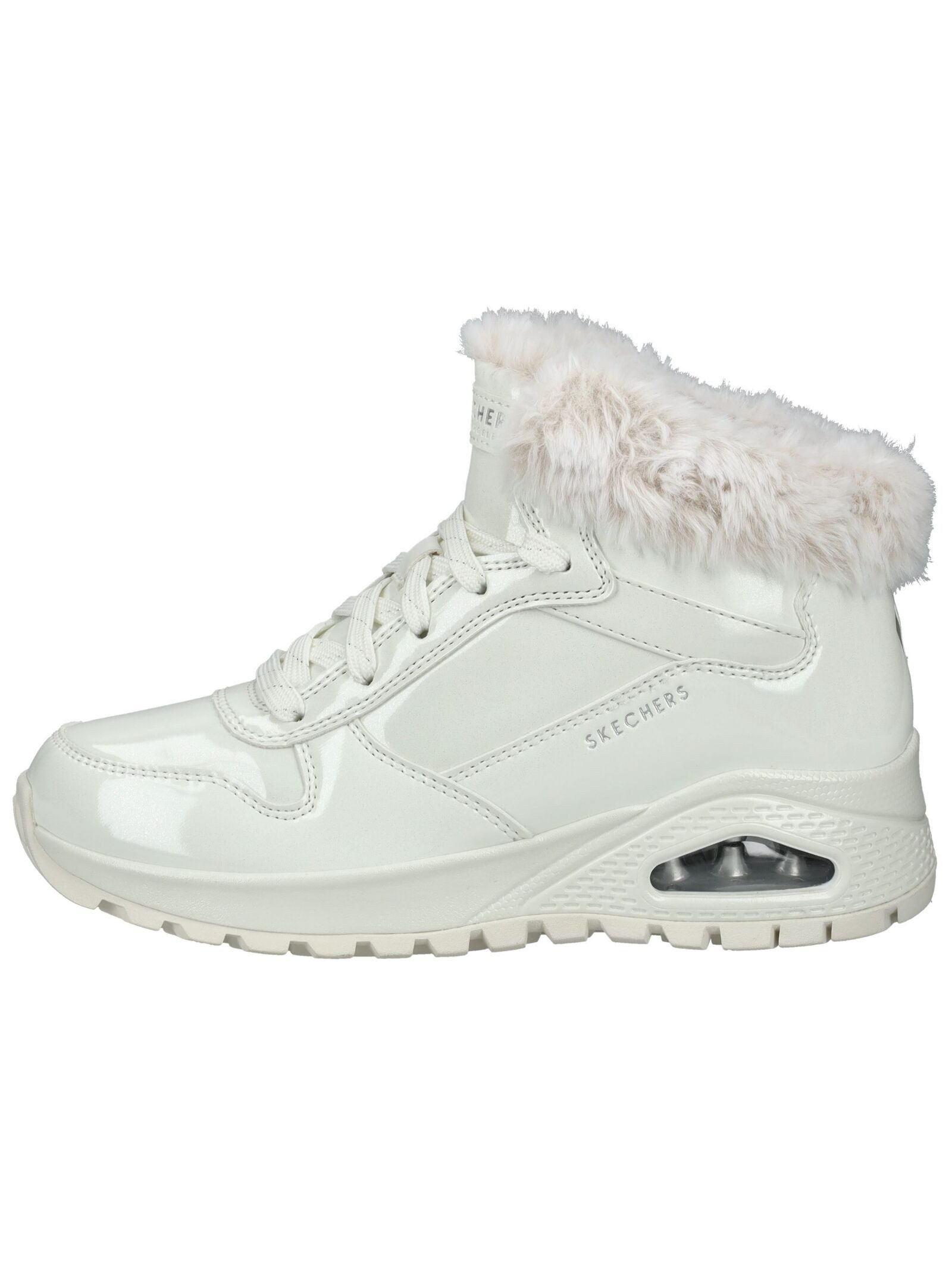 Skechers Skechers Stiefelette Lederimitat/Textil Schnürstiefelette günstig online kaufen