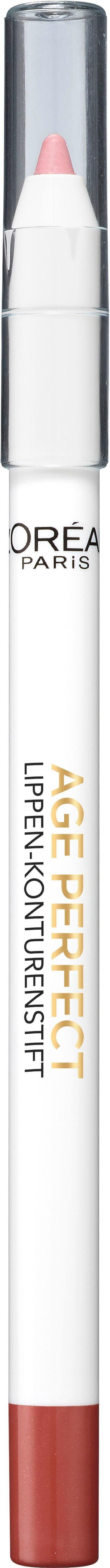 L'ORÉAL PARIS Lipliner Age Perfect Glowing 639 Lippen-Konturenstift Nude