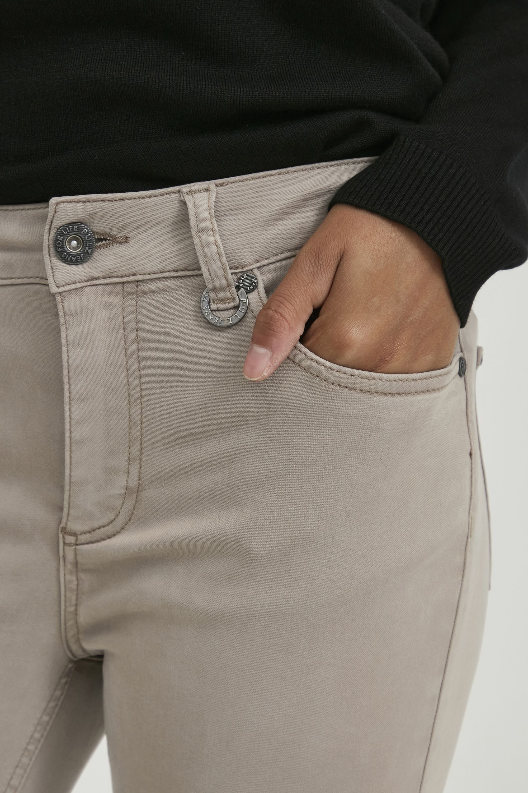 Pulz Jeans Regular-fit-Jeans Jeans PZZOEY