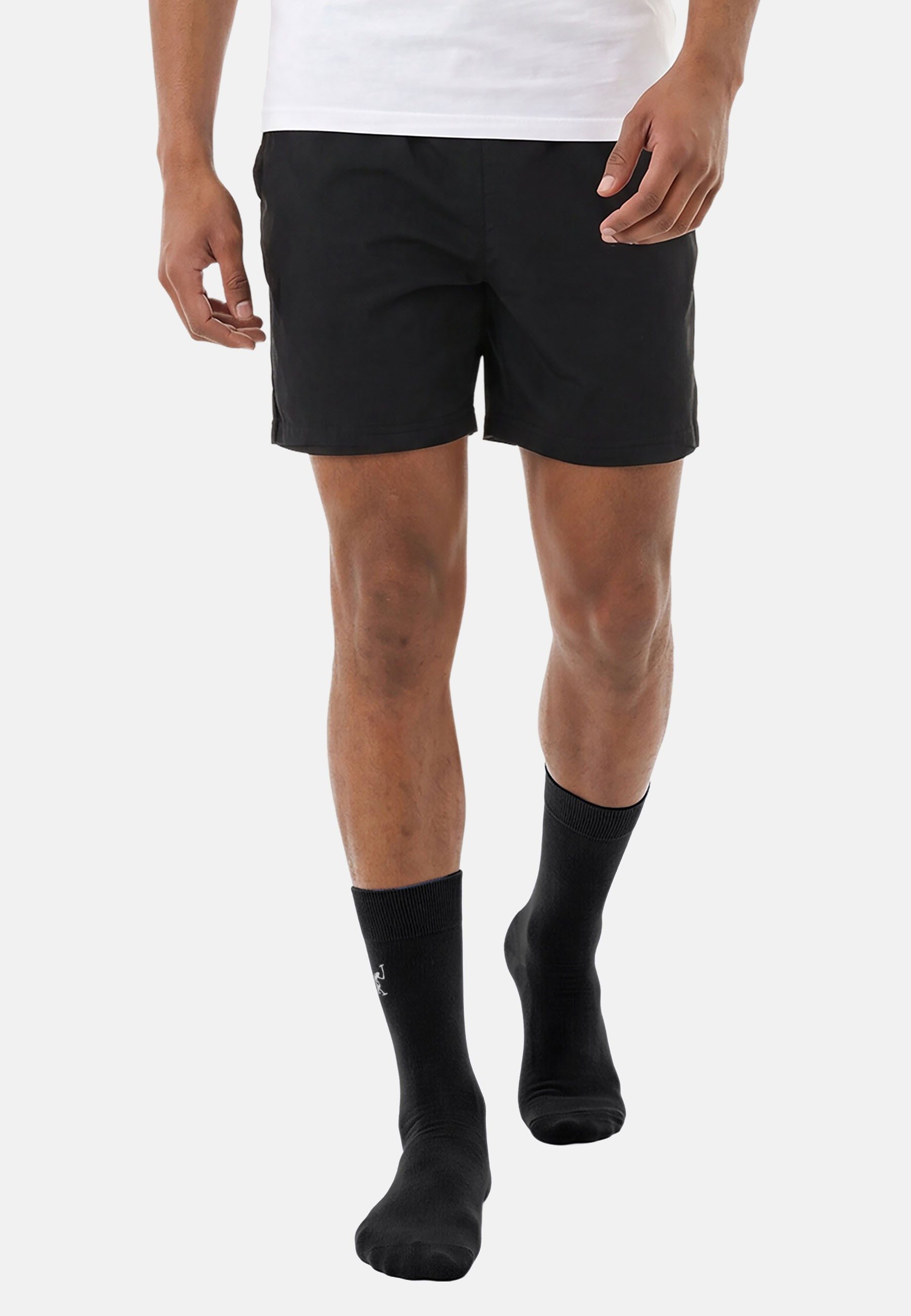 Businesssocken USZaayn – Herren 6er Pack mit feiner Strickstruktur