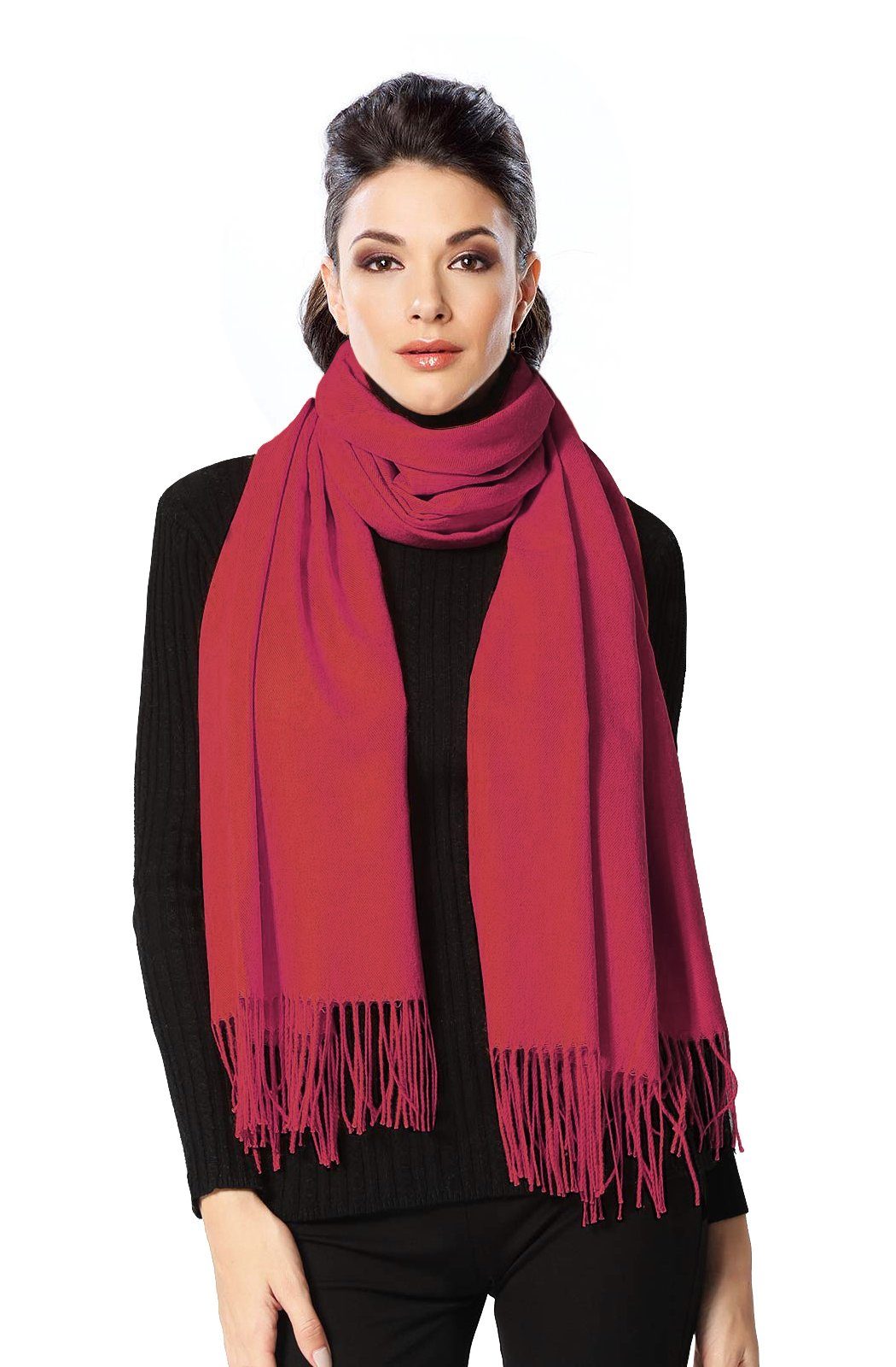 Moschen-Bayern Modeschal Pashmina Stola Damen Kaschmir Schultertuch Abendkleid festlich Schal, super weich und geschmeidig