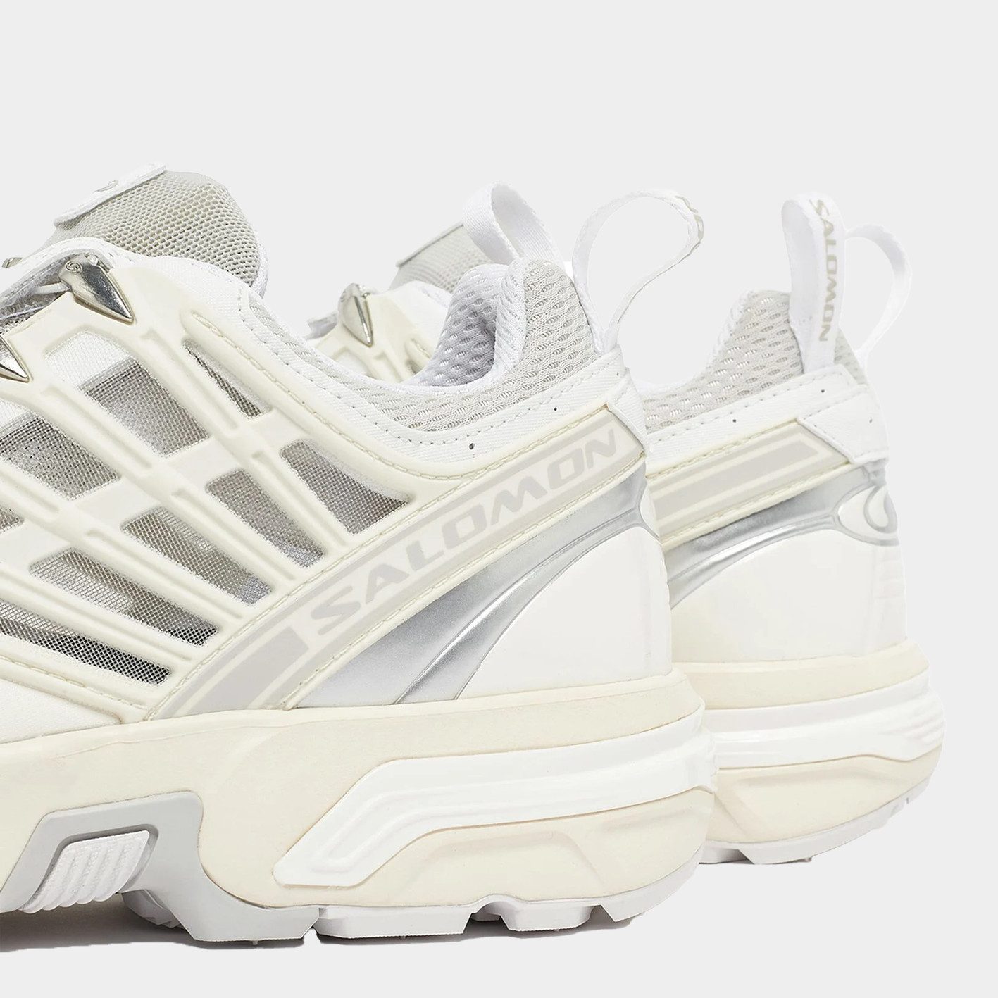 Salomon Salomon ACS Pro Advanced Vanilla Ice White Beige Cream Sneaker