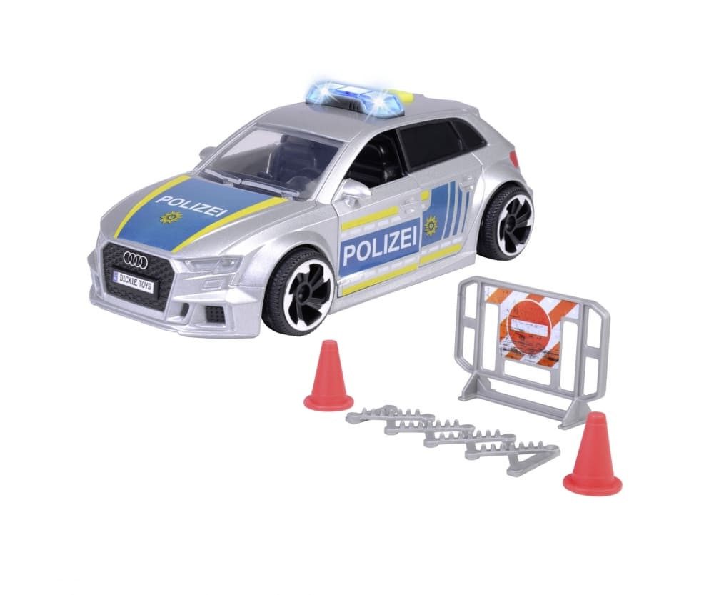 Dickie Toys Spielzeug-Auto Dickie Audi RS3 Police
