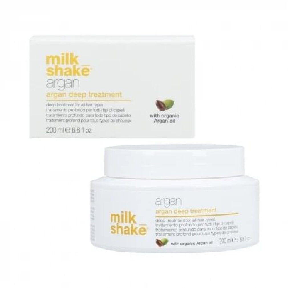 Milk Shake Nagelpflegecreme Argan Deep Treatment 200 ml