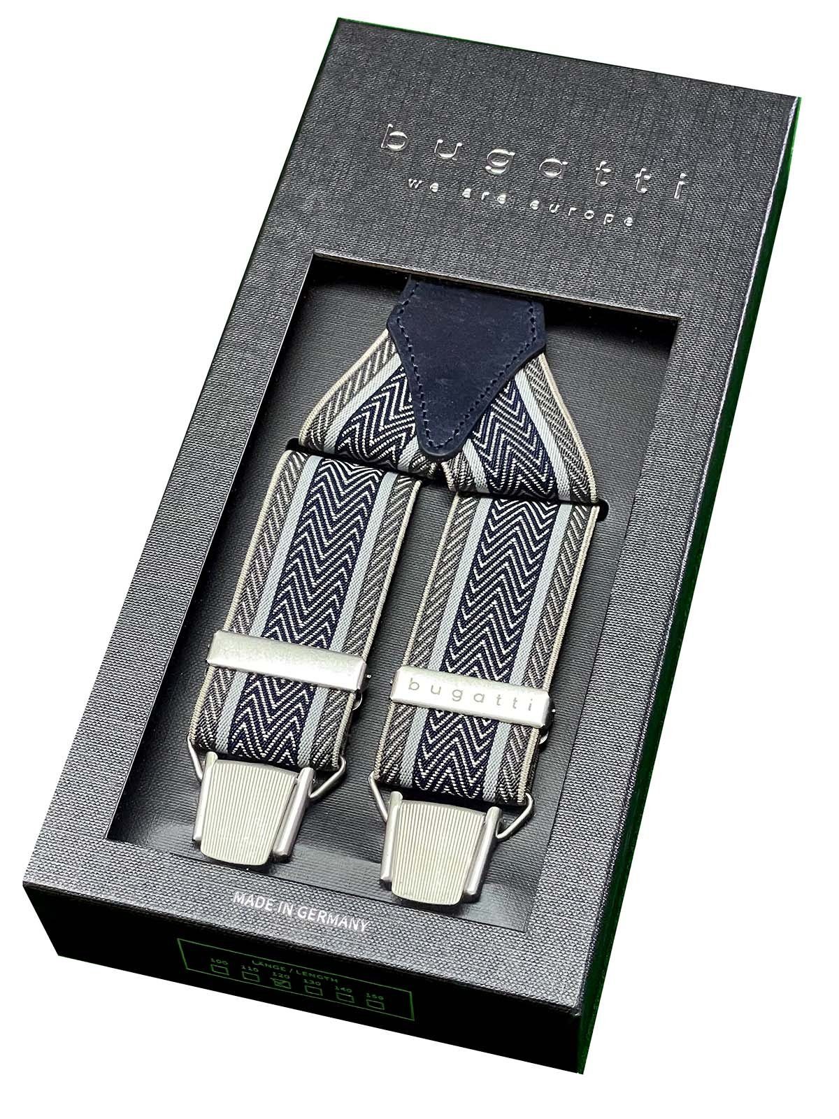 mm Marine 35 Belts Bugatti-Hosenträger Stripe Men’s Gr.120 Vollrindle LLOYD Hosenträger