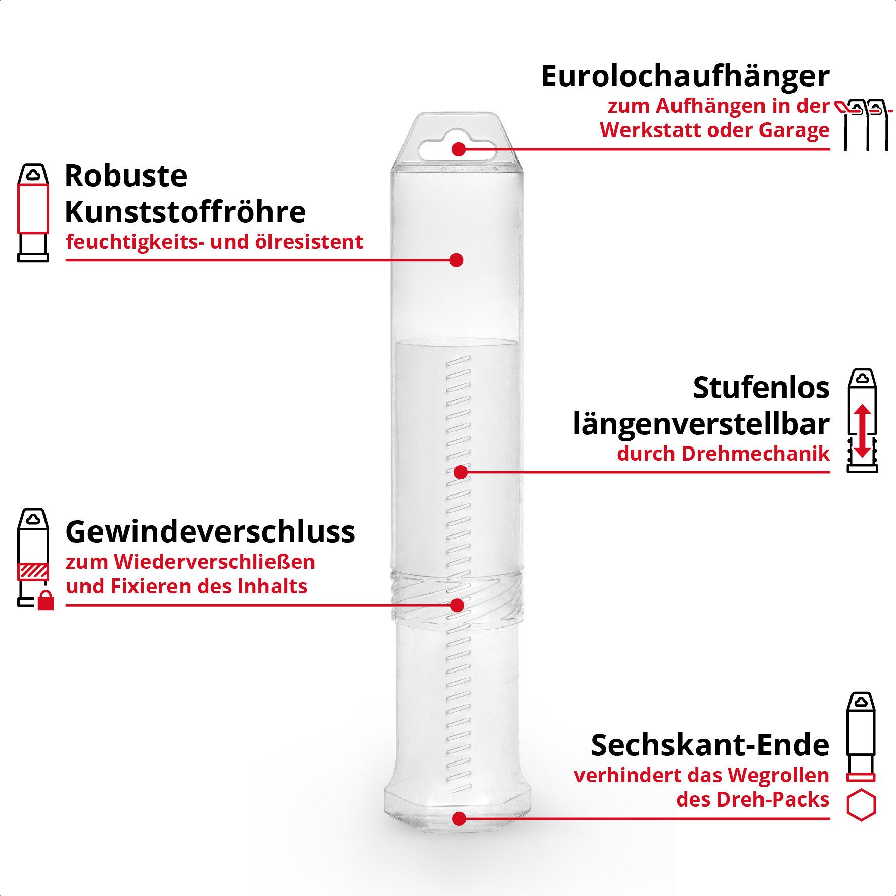 Einhell Meißel-Set Original Einhell 4-tlg. SDS Plus Meißel-Set, 250 mm (mit Spitzmeißel, (4-tlg) Original Einhell 4-tlg. SDS Plus Meißel-Set, 250 mm (mit Spitzmeißel