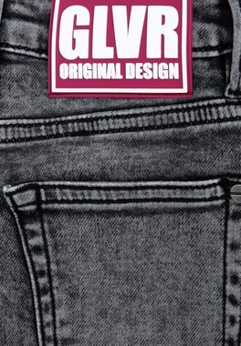 Gulliver Straight-Jeans mit trendiger Used-Waschung