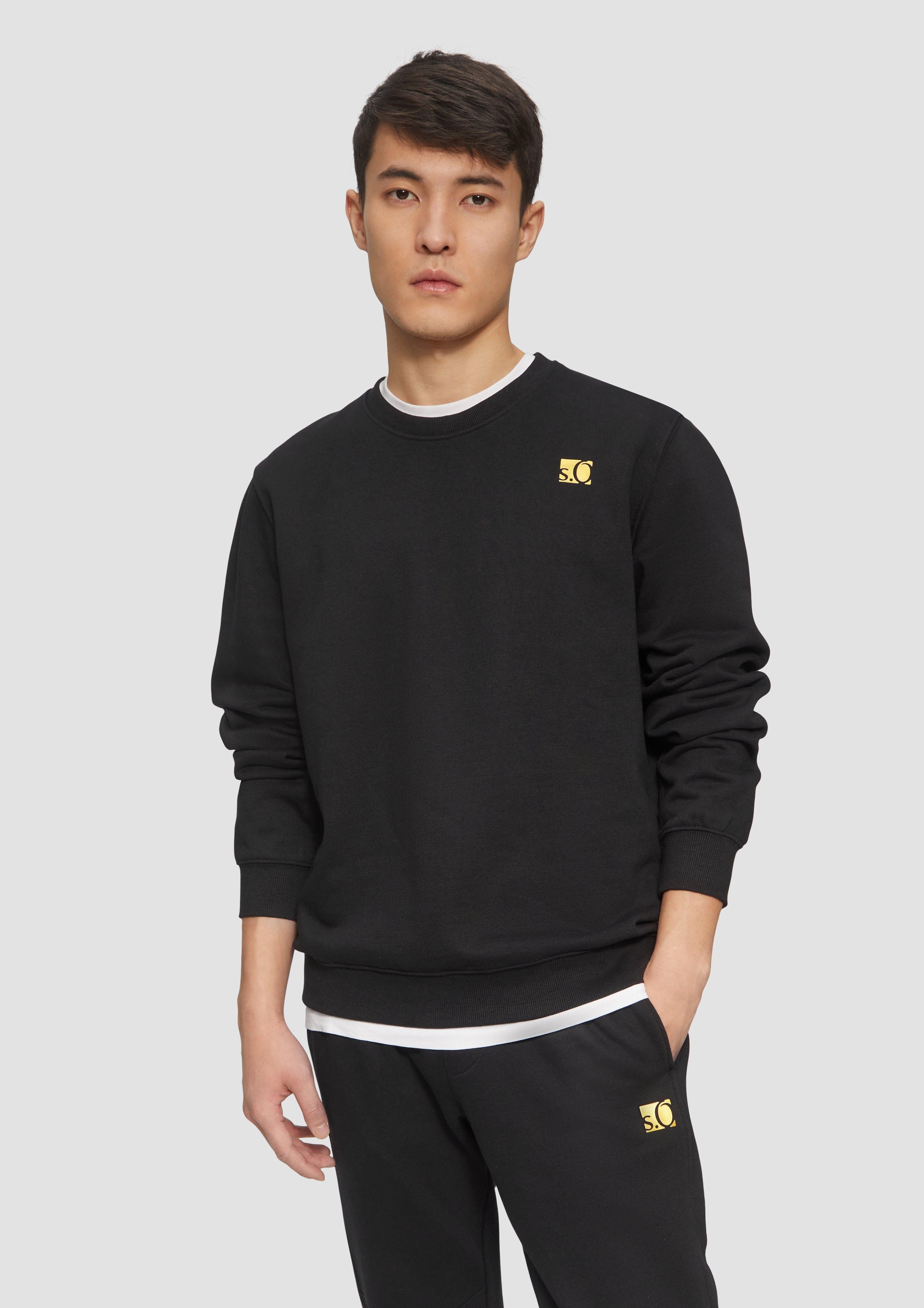 s.Oliver Sweatshirt Sweatshirt mit Gold- oder günstig online kaufen