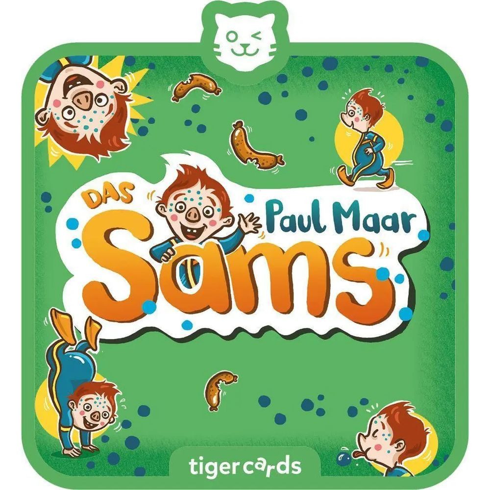Tiger Media Deutschland GmbH Hörspiel tigercards Multicard - Das Sams - 4 Hörspiele