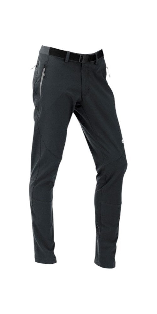 Maul Trekkinghose Waxenstein (atmungsaktiv, elastisch, strapazierfähig) lang schwarz