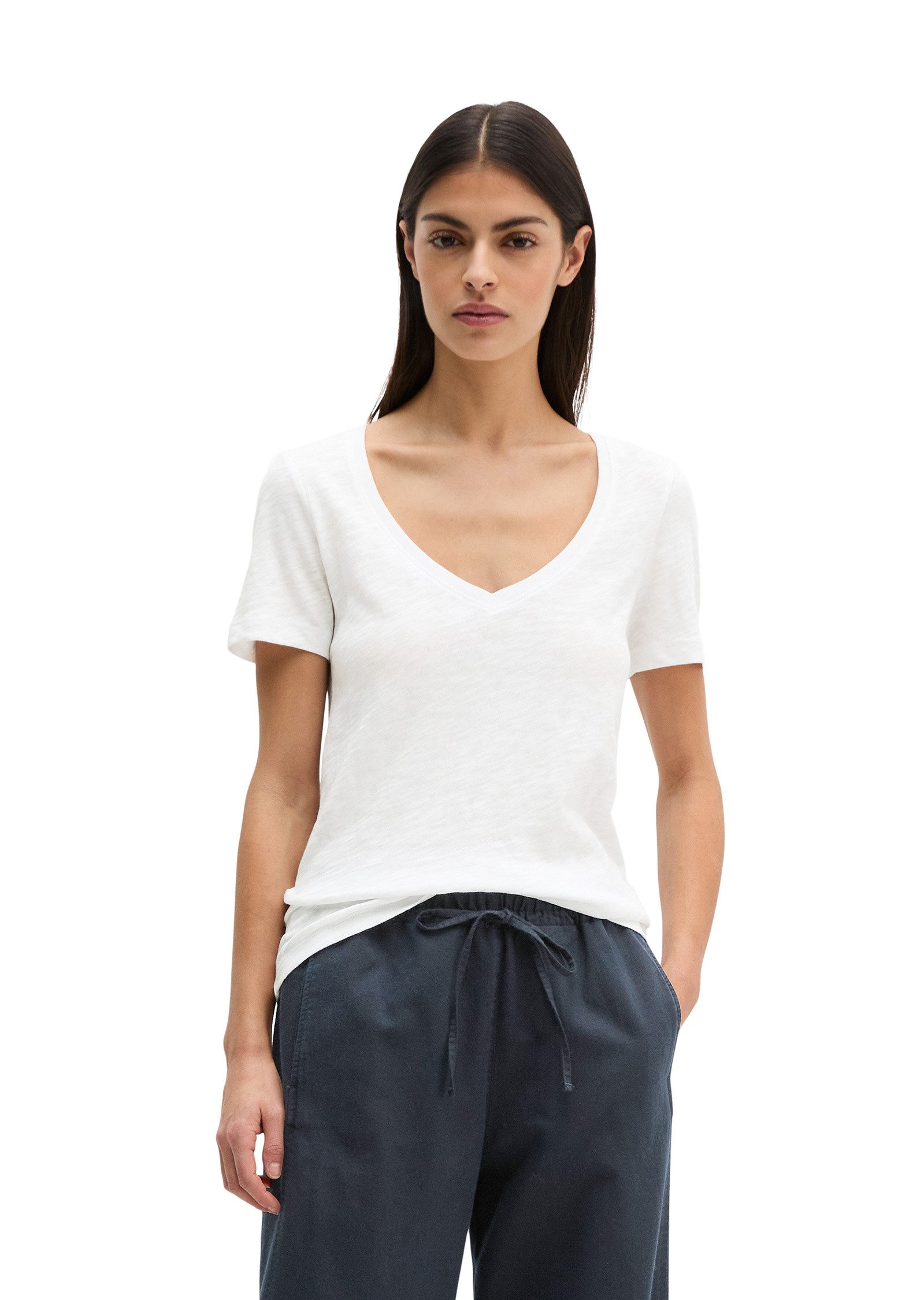 Marc O'Polo T-Shirt aus Slub-Jersey