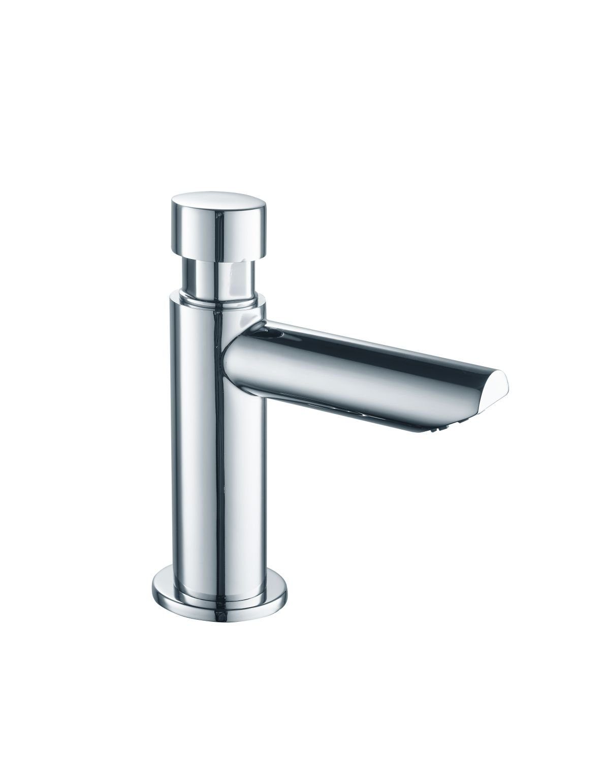 Tuganna Waschtischarmatur Timer Kaltwasserarmatur Wasserstopp-Funktion, Sta günstig online kaufen