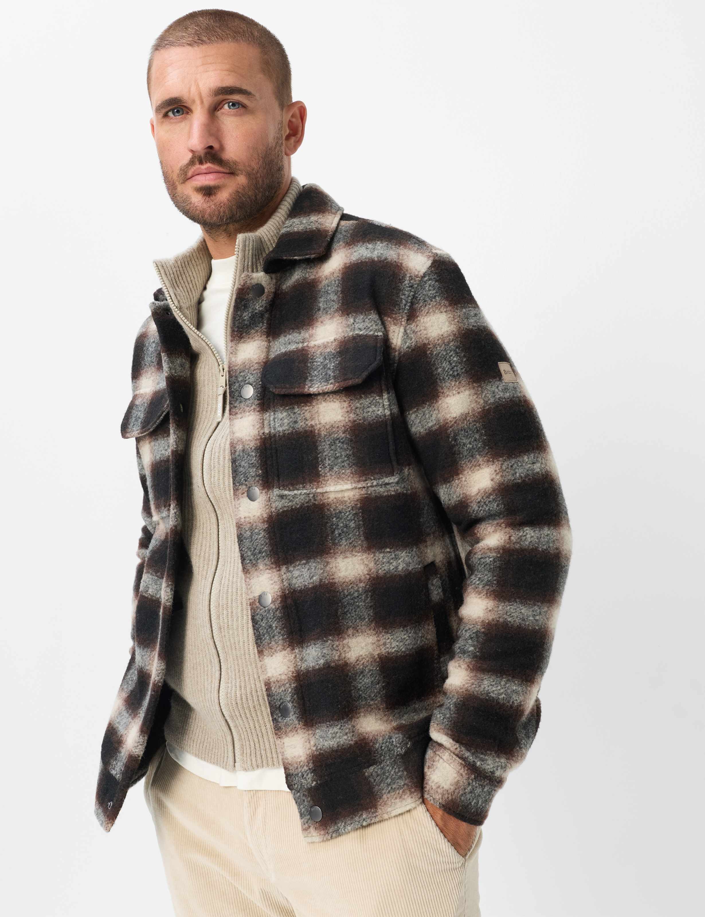 Brax Sweatjacke Style SANTIAGO