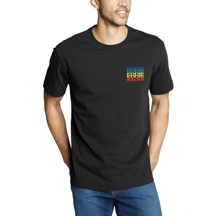 Eddie Bauer T-Shirt Graphic T-Shirt EB Pride