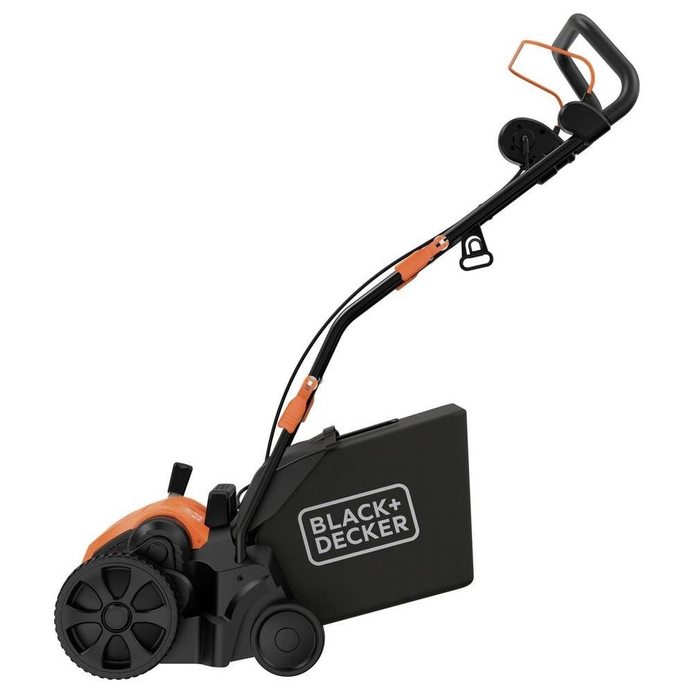 Black + Decker Vertikutierer Elektro Vertikutierer fahrbar Arbeitsbreite 30 cm BEOEP320-QS, fahrbar