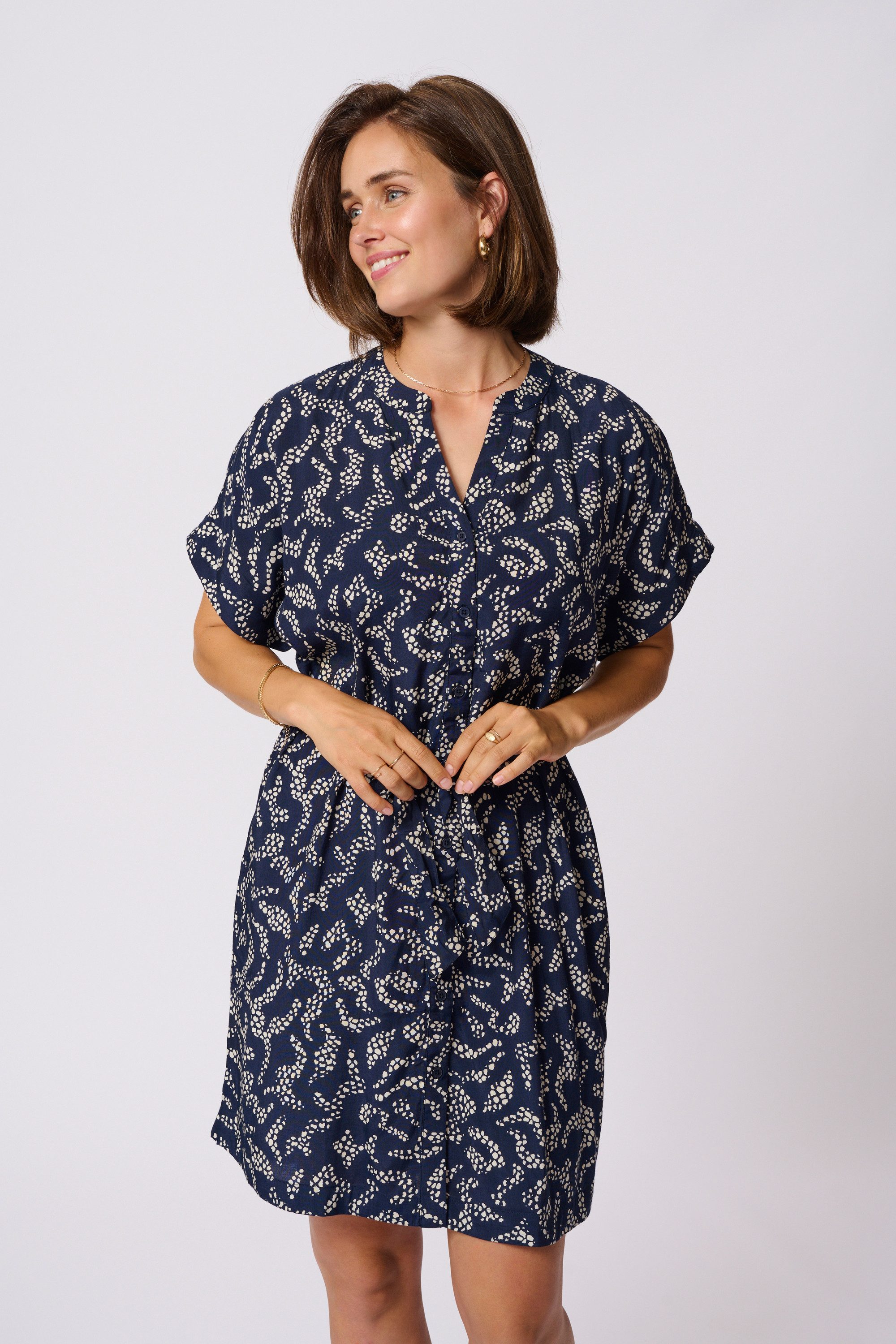 KAFFE Blusenkleid Kleid KAbarton