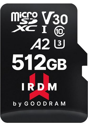 Goodram »IRDM UHS-I U3 A2 microCARD« Speicherk...