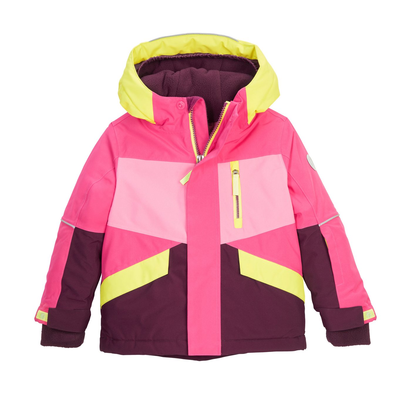 first instinct by killtec Skijacke FISW 40 MNS SKI JCKT Wind- und wasserdichte Kinderjacke mit verlängerbaren Ärmeln