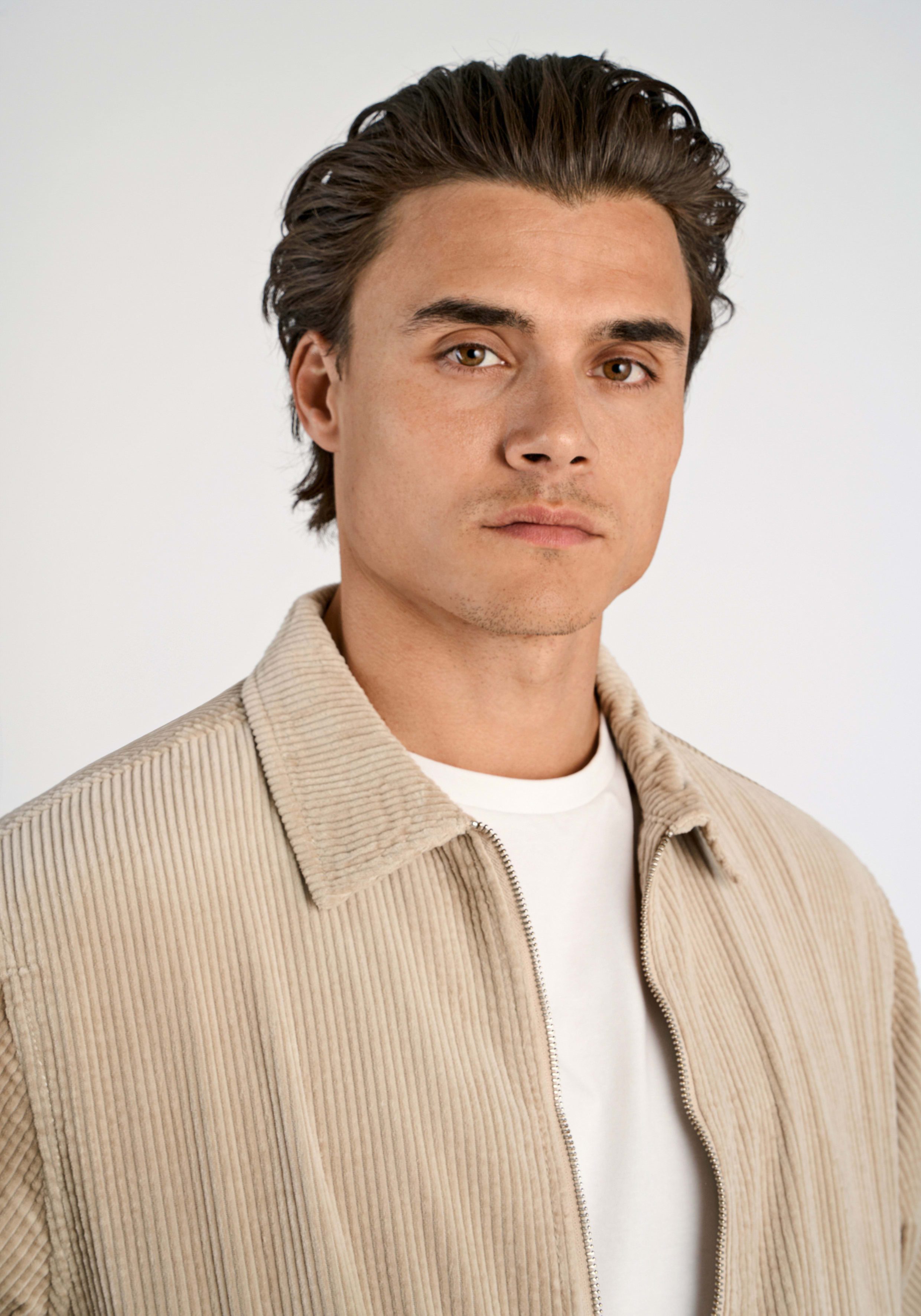 LINDBERGH Cordjacke mit 2-Wege-Reißverschluss