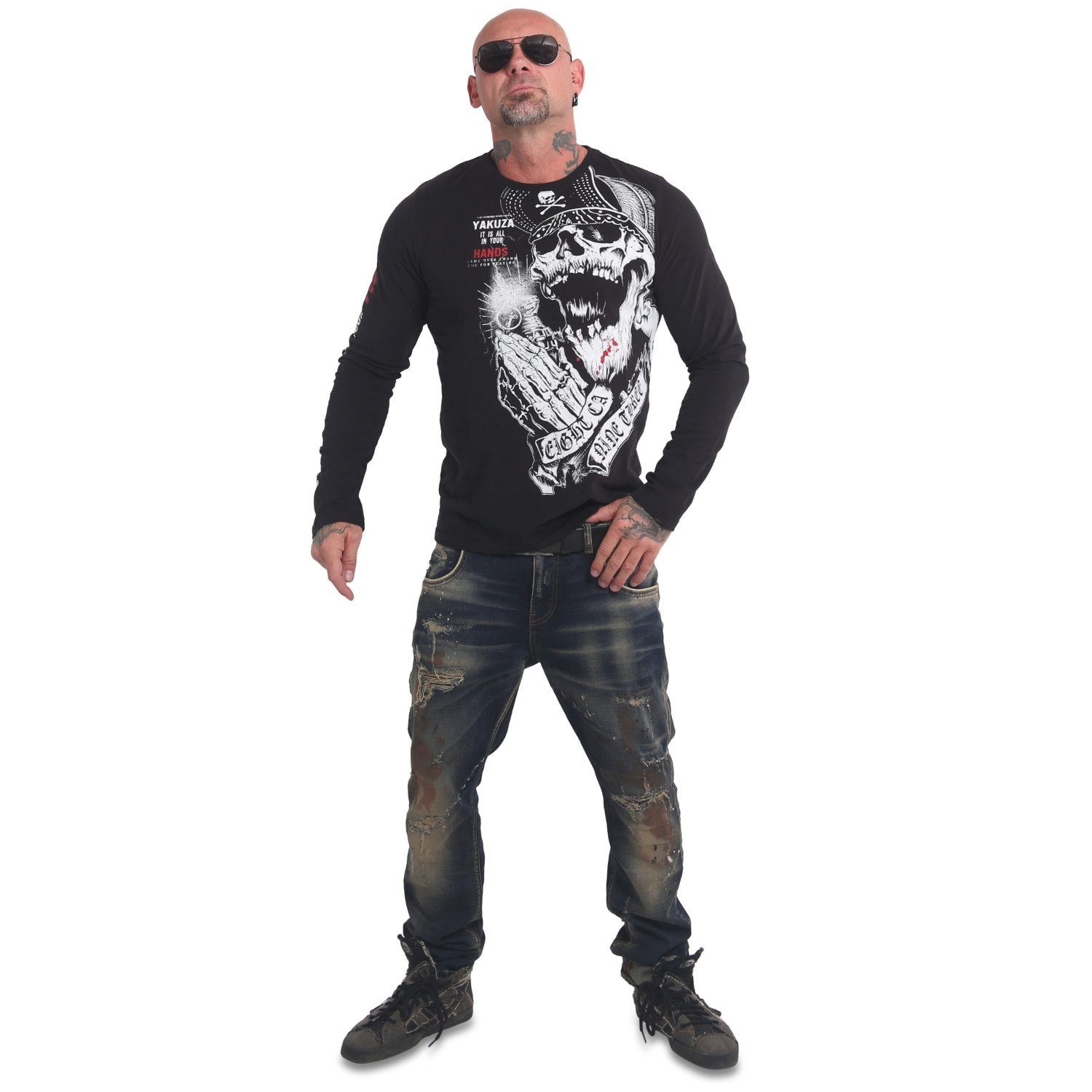 YAKUZA Langarmshirt Carnal