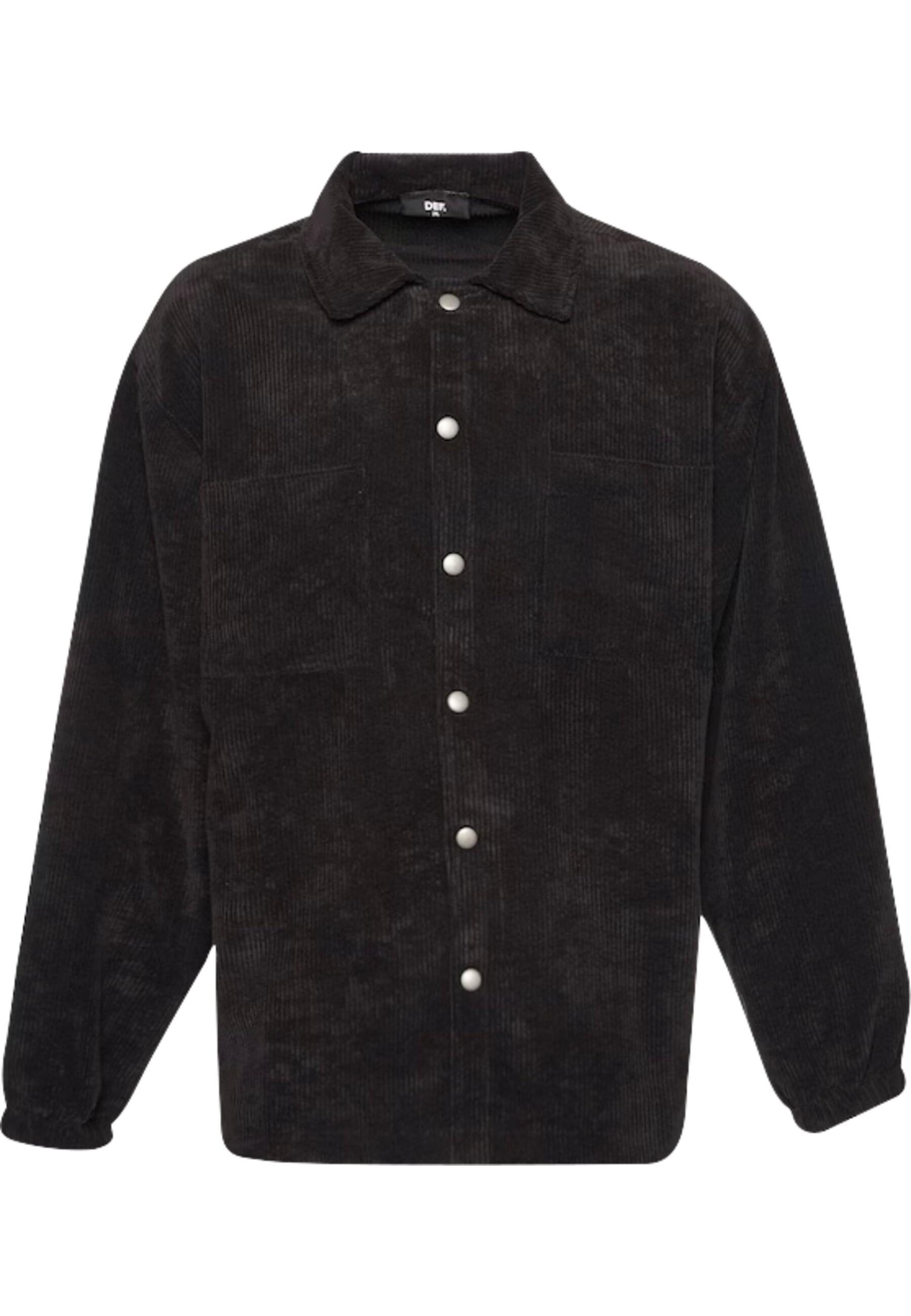 Langarmhemd DEF Herren DEF Cord Shirt