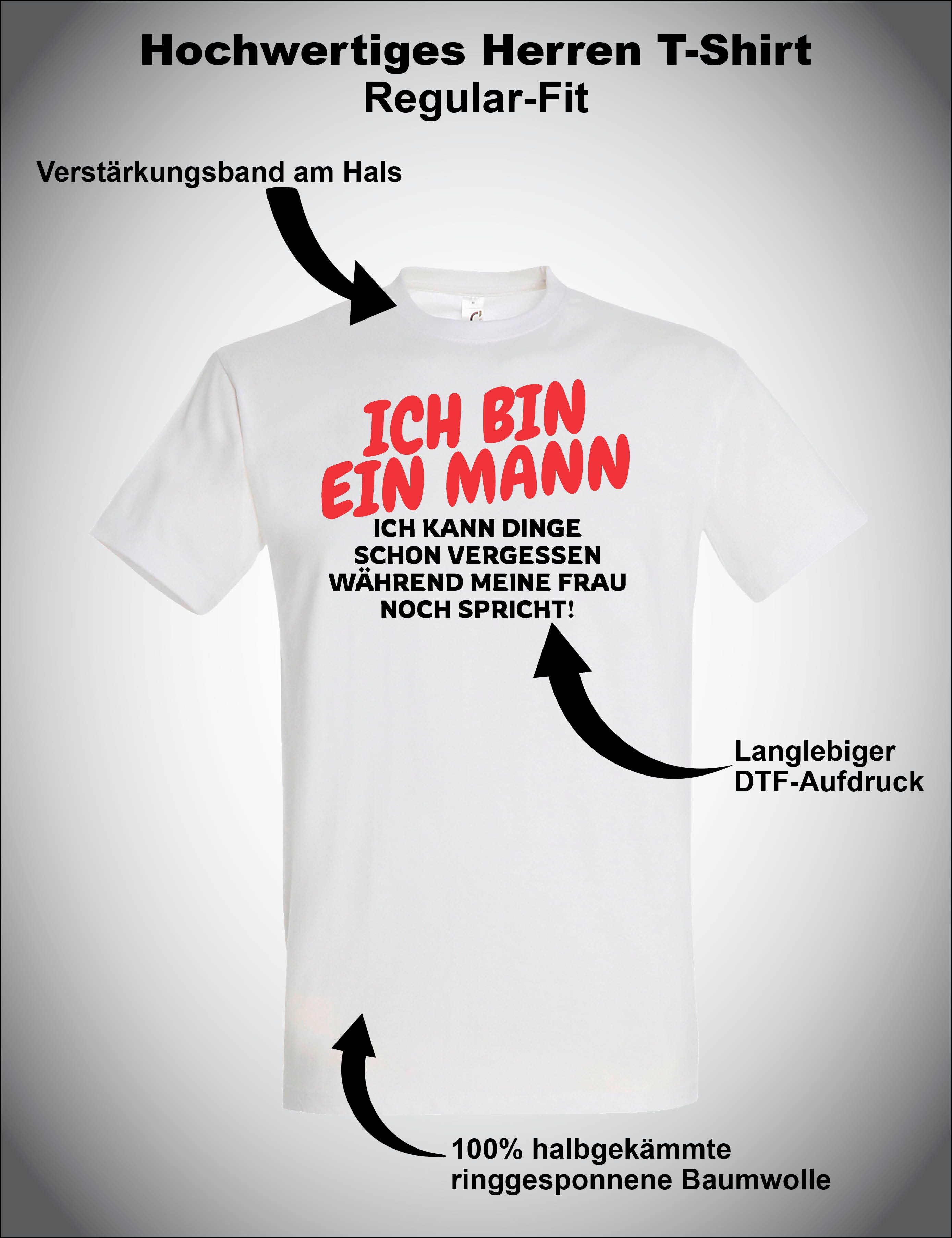 Youth Designz T-Shirt "Ich bin ein günstig online kaufen