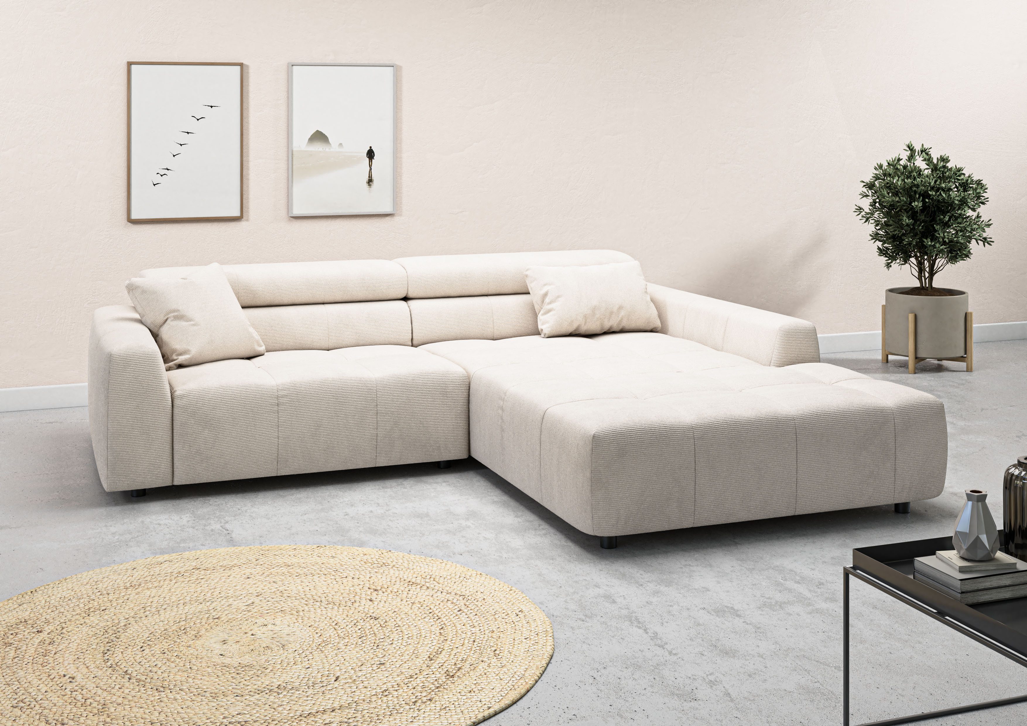 3C Candy Ecksofa Denver auch mit günstig online kaufen