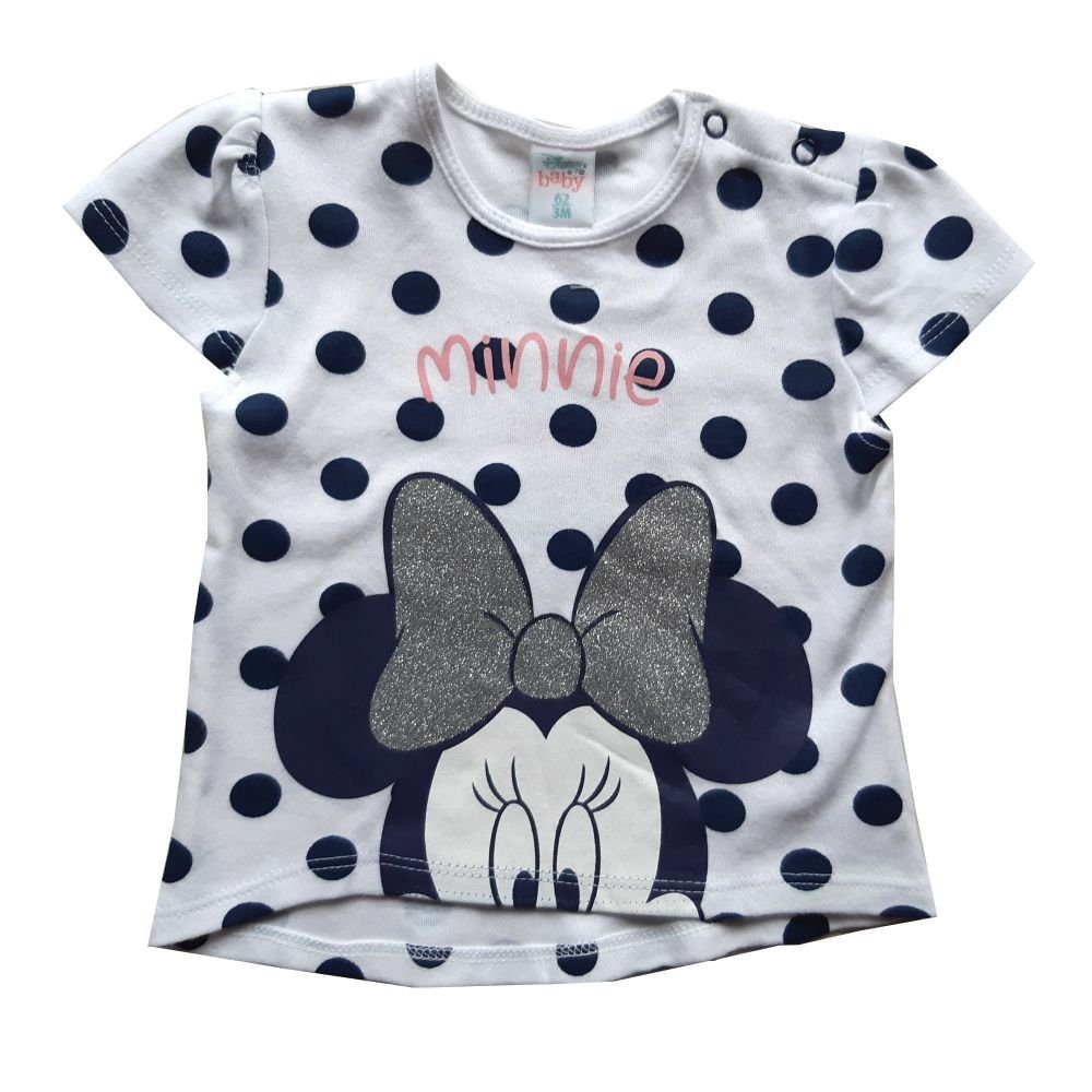 Shorts Disney & Minnie T-Shirt Mouse