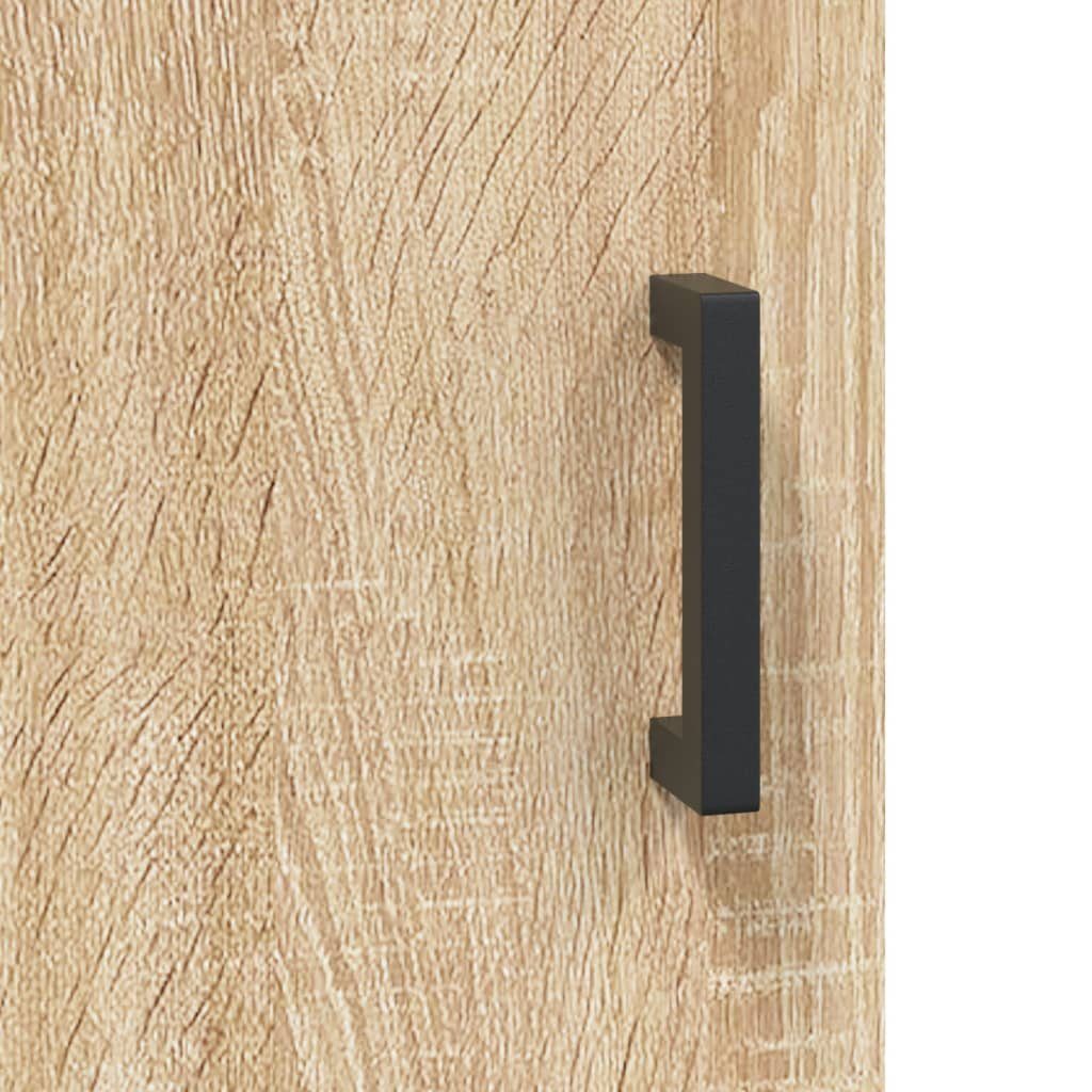 Sonoma Wandschrank (1-St) Holzwerkstoff Sonoma-Eiche 60x31x70 vidaXL cm Fächerschrank Eiche