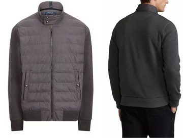 Ralph Lauren Winterjacke POLO RALPH LAUREN Quilted Hybrid Aviator Stepp-Jacke Blouson Bomber Ja