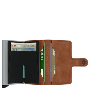 SECRID Geldbörse Vintage Miniwallet - Geldbörse RFID 6.5 cm (1-tlg)