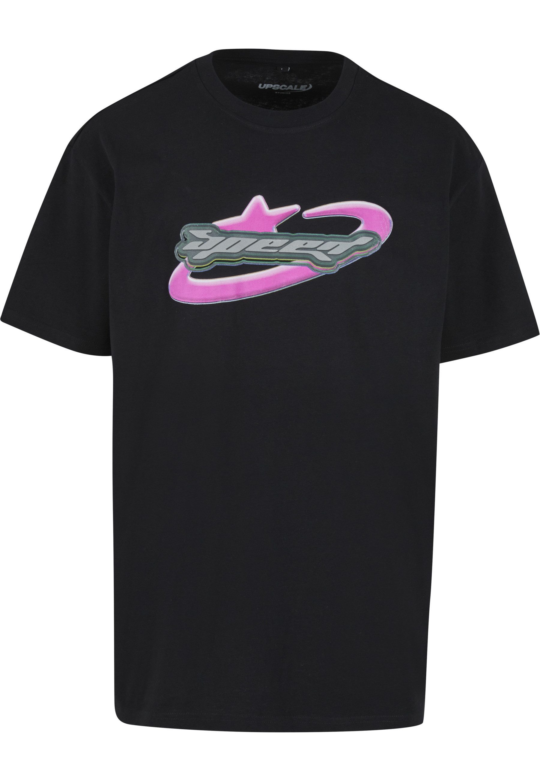T-Shirt Upscale by Mister Tee Herren Speed Logo Tee